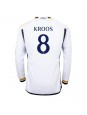Real Madrid Toni Kroos #8 Domácí Dres 2023-24 Dlouhý Rukáv